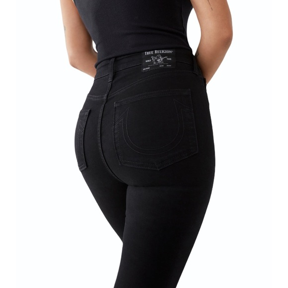 TRUE RELIGION HALLE HIGH RISE SKINNY JEAN NWT - Picture 3 of 6